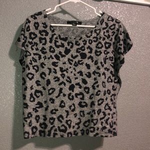 Leopard Print Tee